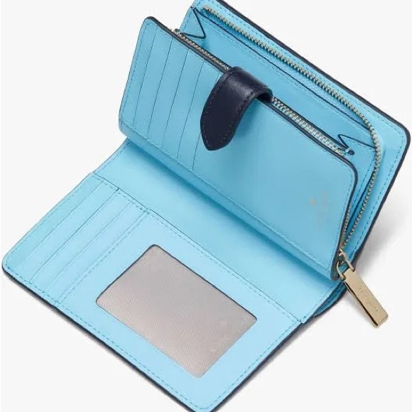 Kate Spade What A Catch Bifold Wallet - Picture 2 of 5